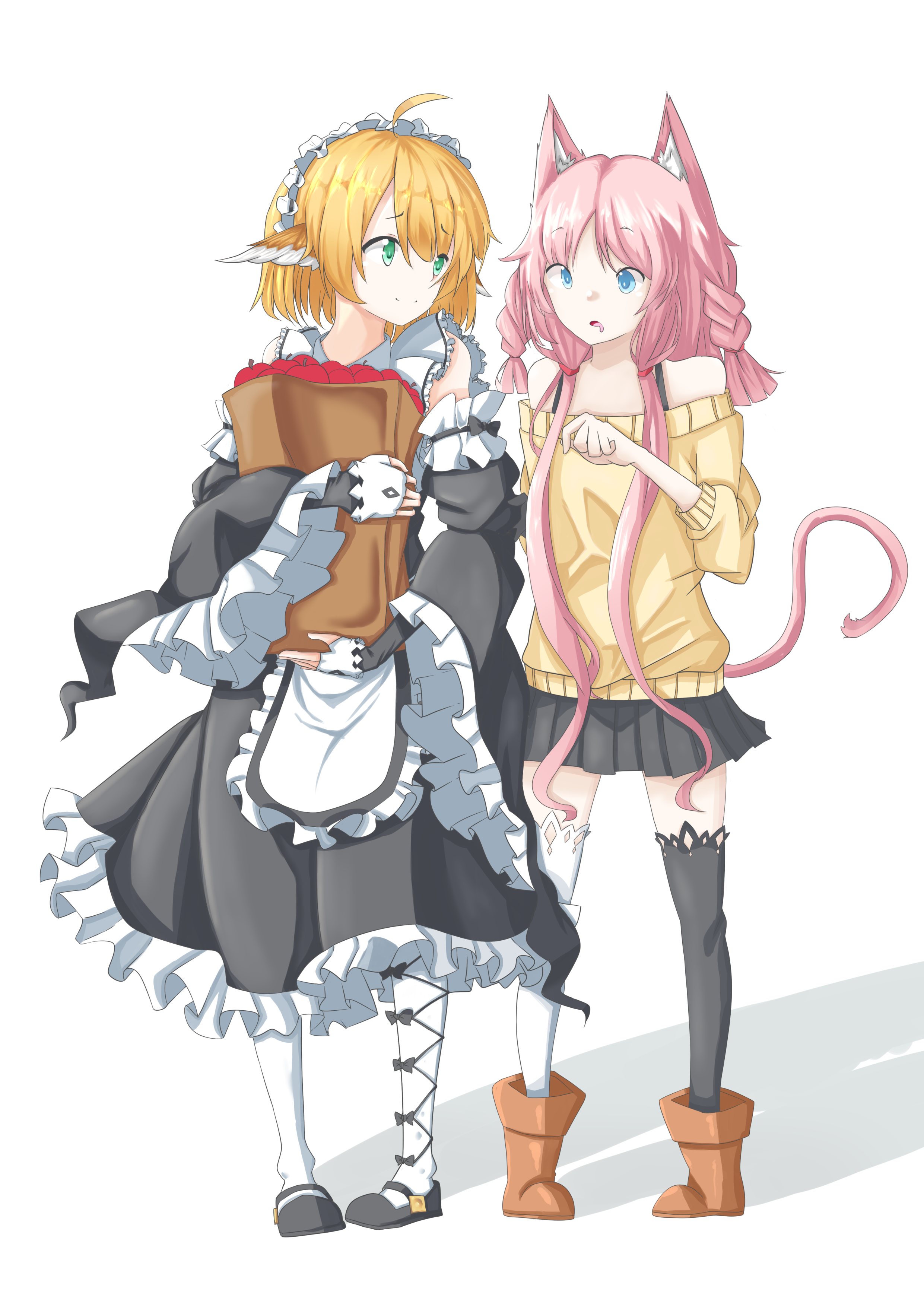 Shopping with friends