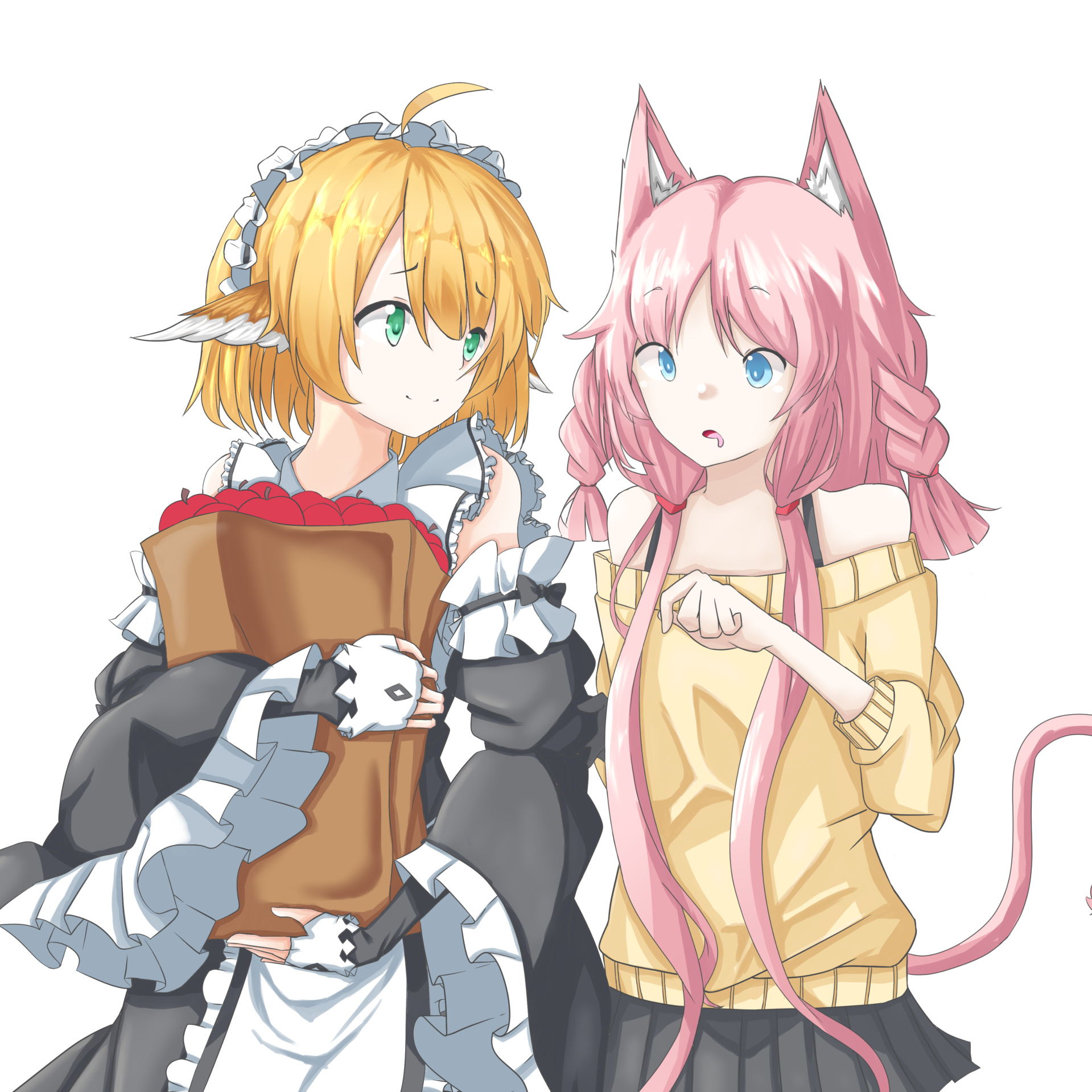 Shopping with friends