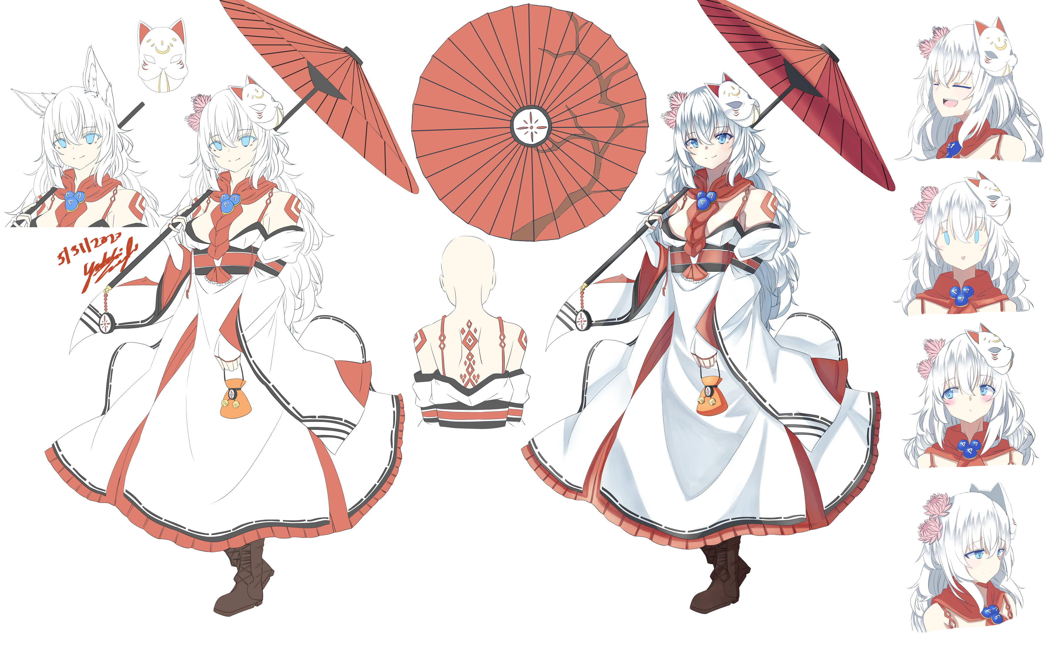 Character Concept Sheet